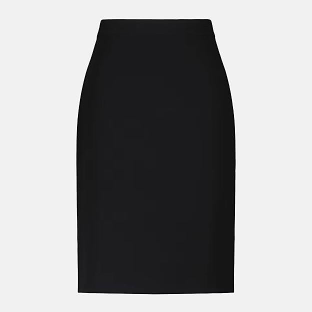 Falda corta recta básica (39,99€ en El Corte Inglés)