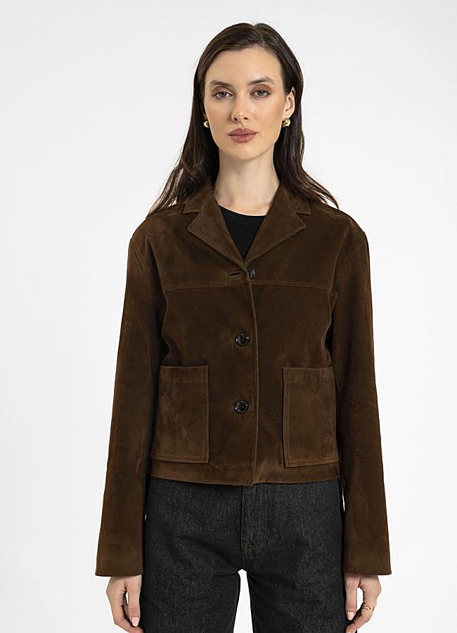 Imagen - Chaqueta de cuero sintético de Antioch. 