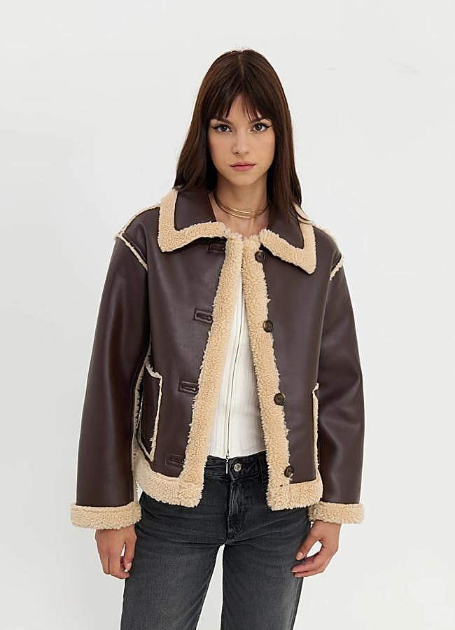 Imagen - Chaqueta de doble faz de Even&Odd (52,49 euros).