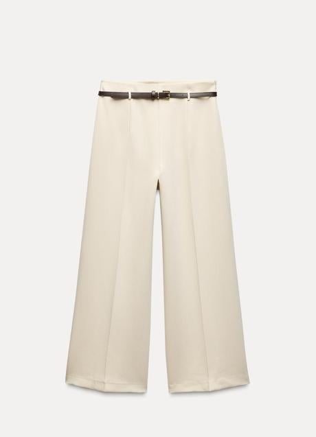 Imagen - Pantalón crudo de Zara (29,99 euros)