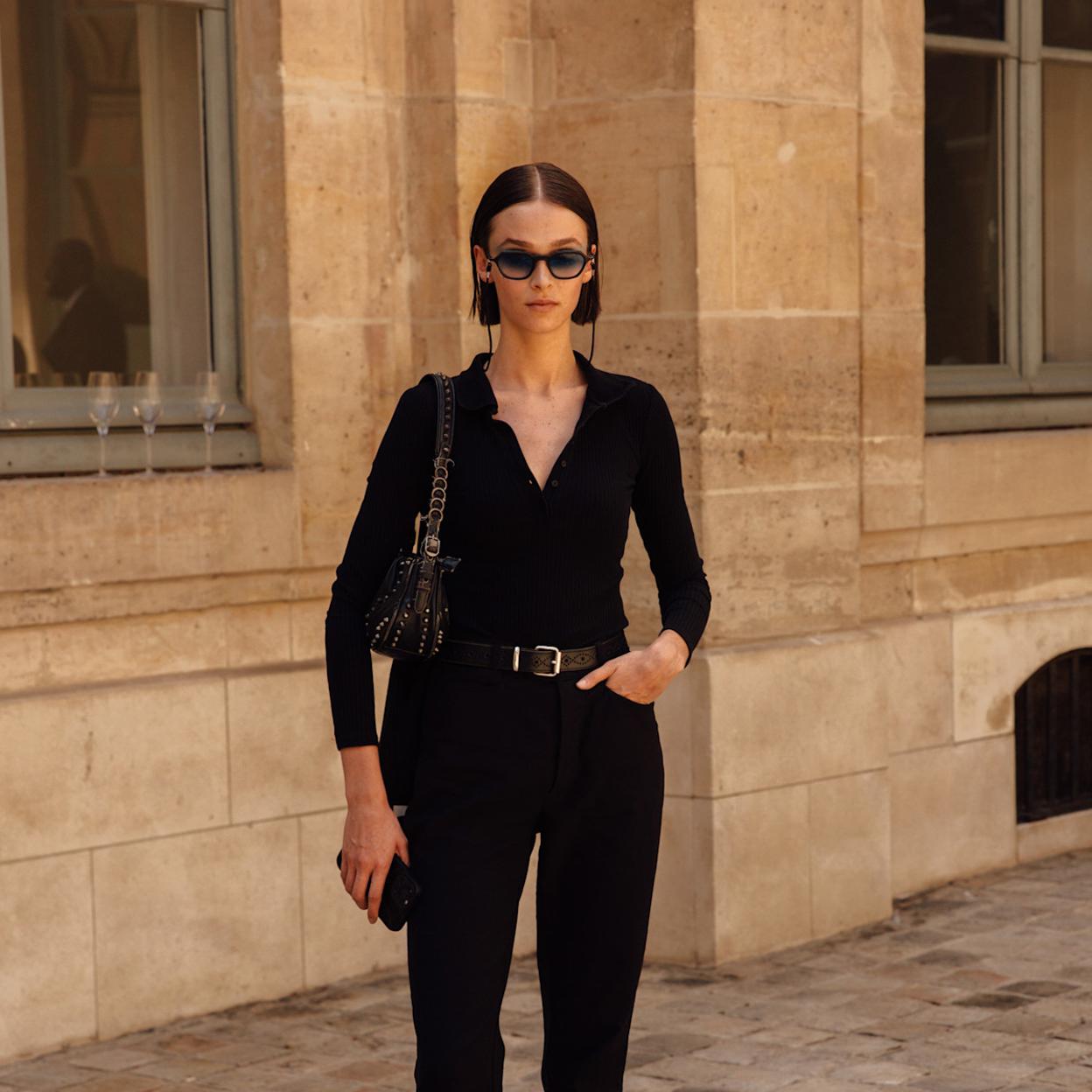 Los pantalones de cuero ajustados regresan y sabemos dónde comprarlos