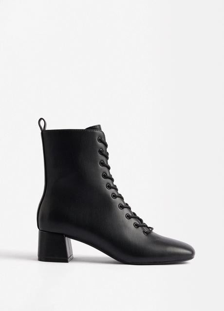 Imagen - Botines negros de Parfois (39,99 euros)