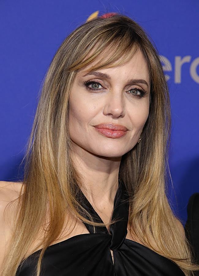 Imagen - Asi es el nuevo corte de pelo con flequillo de Angelina Jolie. Foto: GTRES.