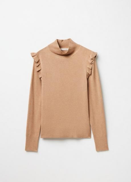 Imagen - Jersey de cuello alto de Sfera (17,99 euros)