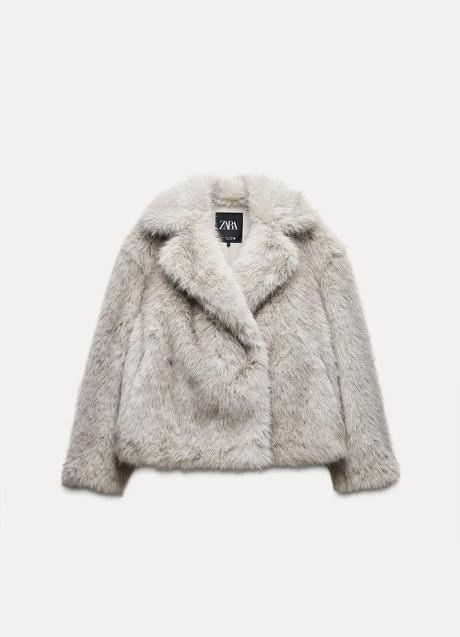 Imagen - Abrigo de pelo de Zara (89,99 euros)