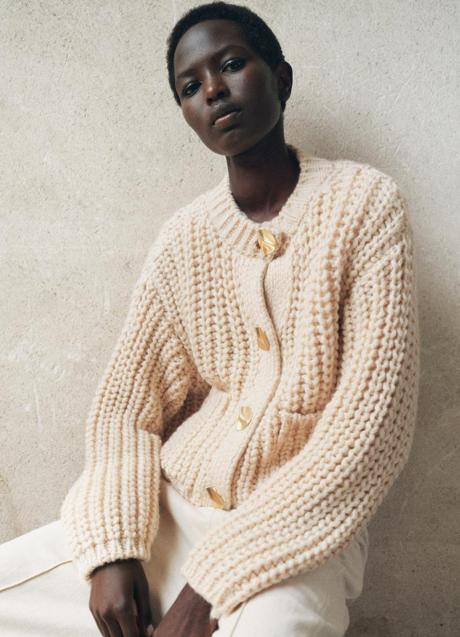 Imagen - Chaqueta de punto de Zara (39,95 euros)