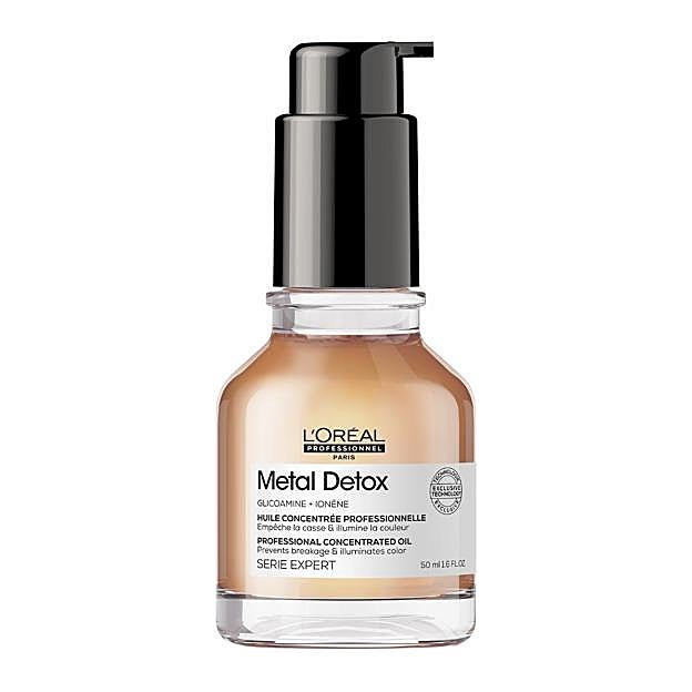 Aceite Concentrado Metal Detox