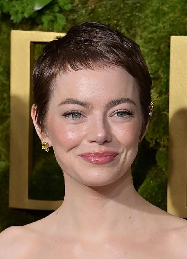 Imagen - Emma Stone luce ahora un corte pixie. / LIMITED PICTURES