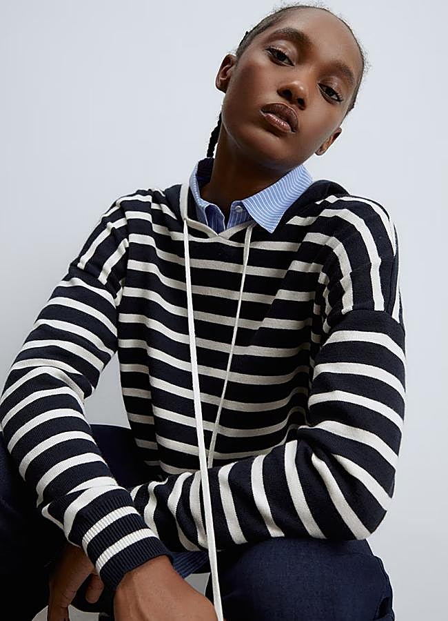 Imagen - Jersey de rayas de Sfera, 19,99 euros.