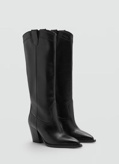 Imagen - Botas altas de Mango (89,95 euros)