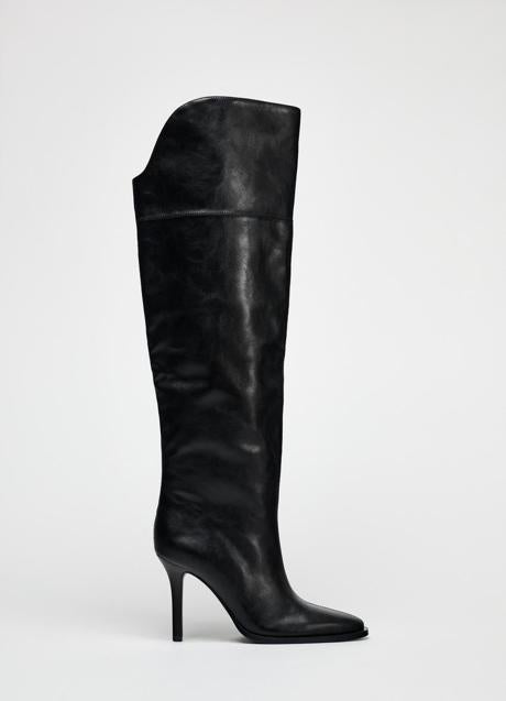 Imagen - Botas negras de Zara (69,99 euros)