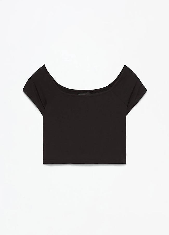 Imagen - Camiseta cuello barco de Lefties (4,99€)