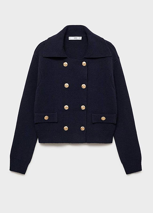 Imagen - Chaqueta lana doble botonadura de Mango (59,99€)