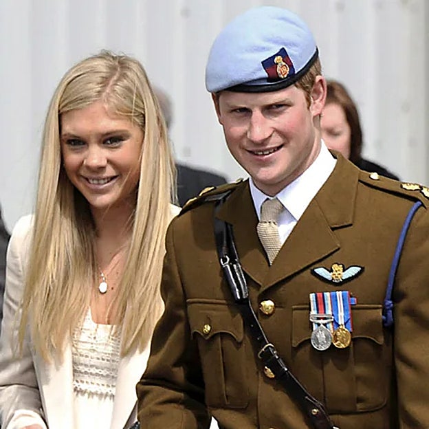 Chelsy y Harry en su época de novios. 