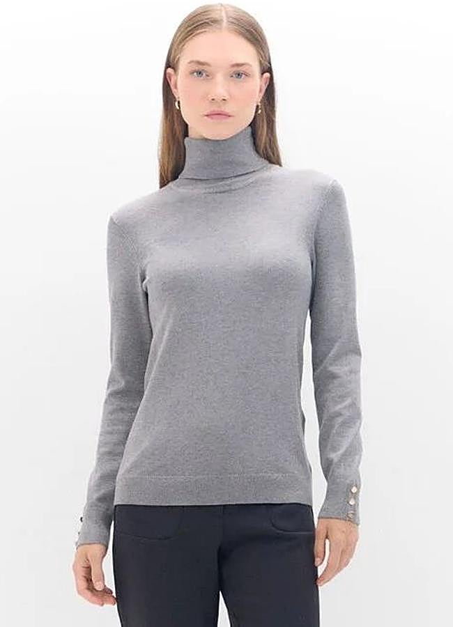 Imagen - Jersey cuello vuelto (14,99€)