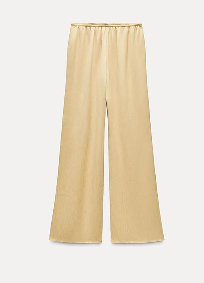 Imagen - Pantalones plisados para el día a día (ZARA)