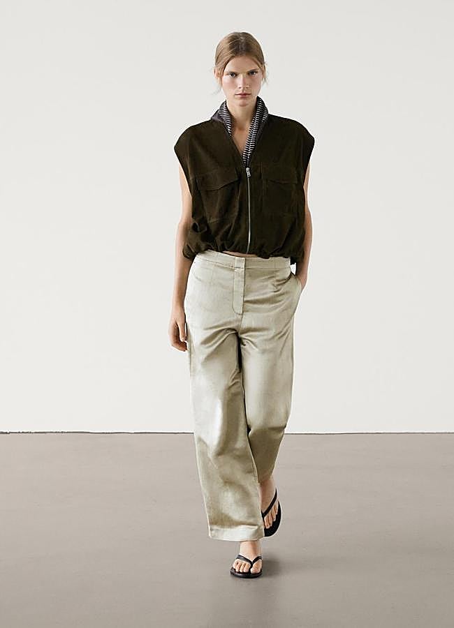 Imagen - Pantalón sastre, 39,95 euros (antes 79,95 euros).