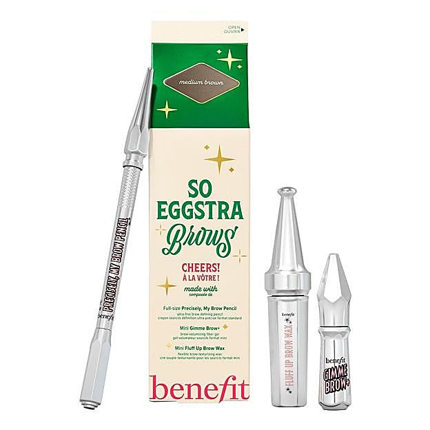 So Eggstra Brows de Benefit. Precio: 36 euros (antes 45 euros)