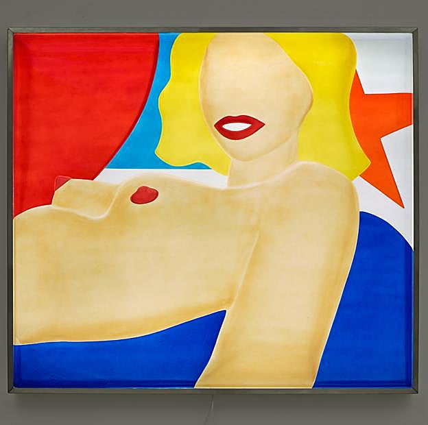 El gran desnudo americano #75 (1965) de Tom Wesselmann.