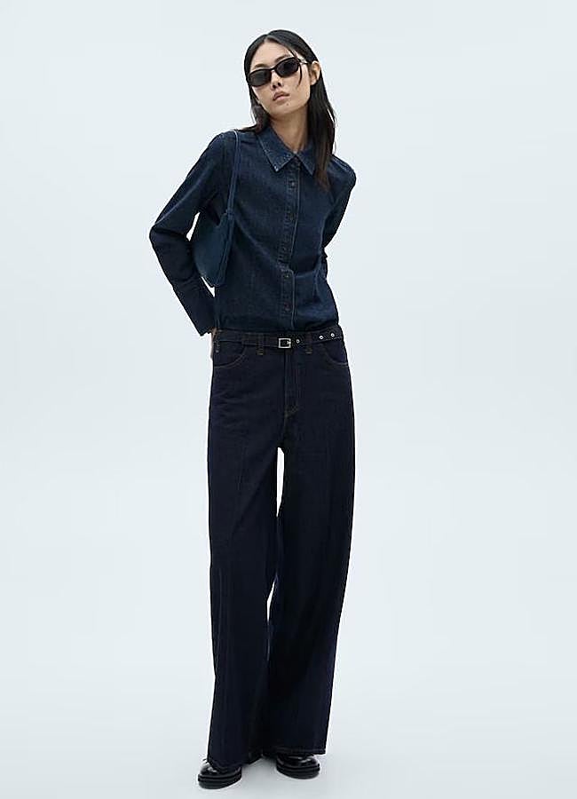 Imagen - Vaqueros wide leg rinse wash