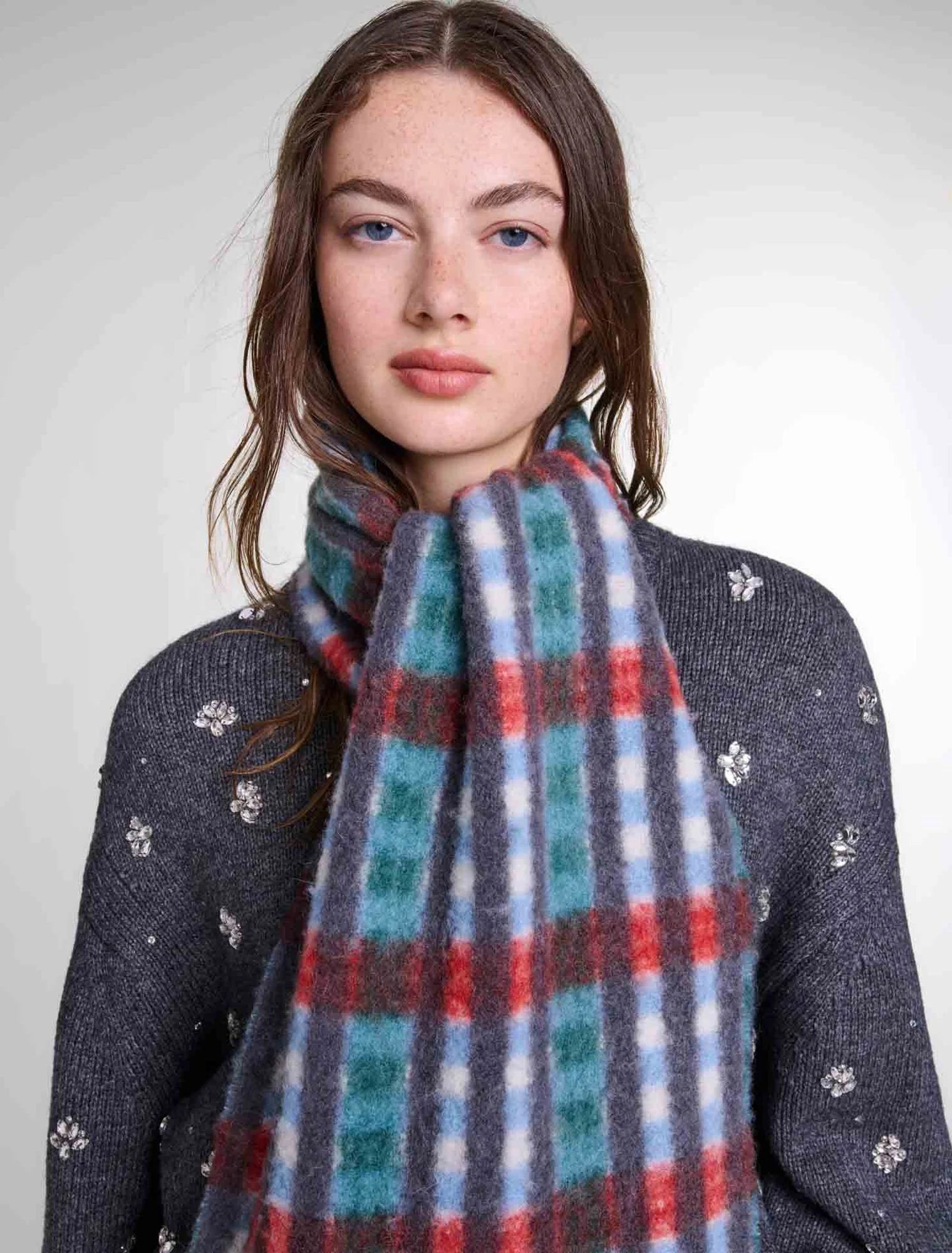 Imagen - Bufanda maxi de Maje.