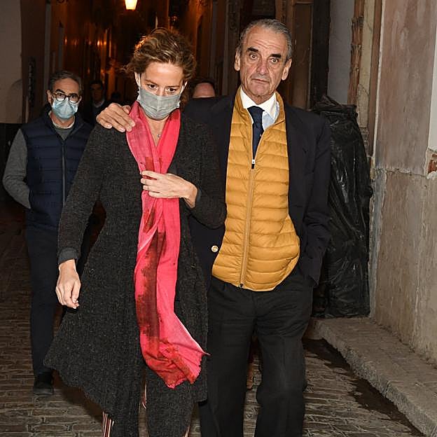 Mario Conde y Adriana Torres, en una imagen de archivo. 