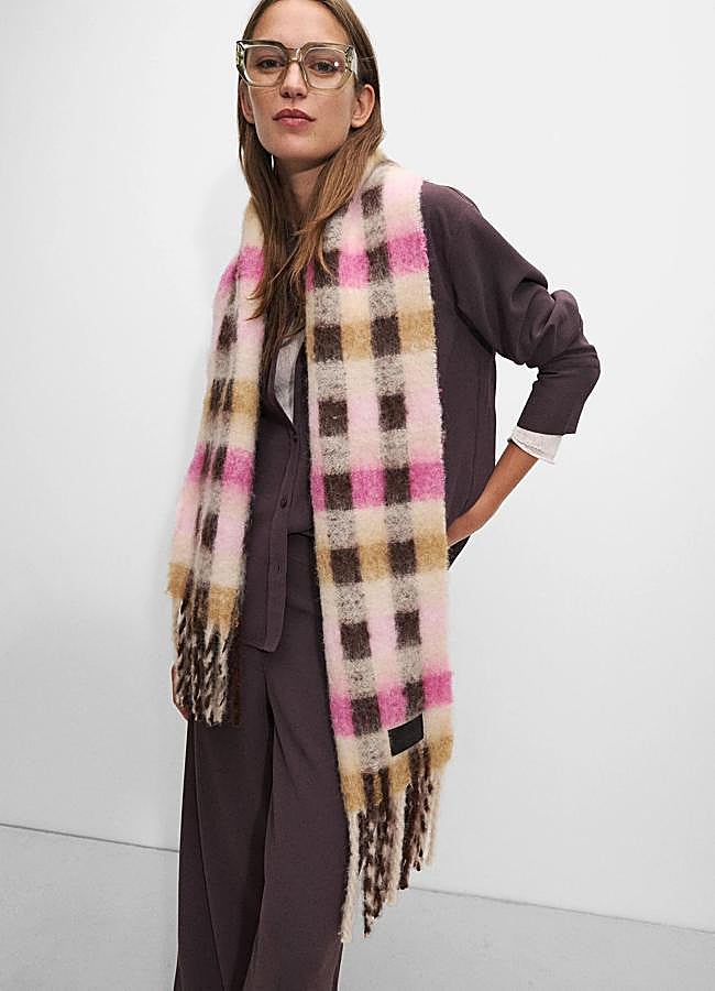 Imagen - Bufanda maxi de cuadros de Parfois.