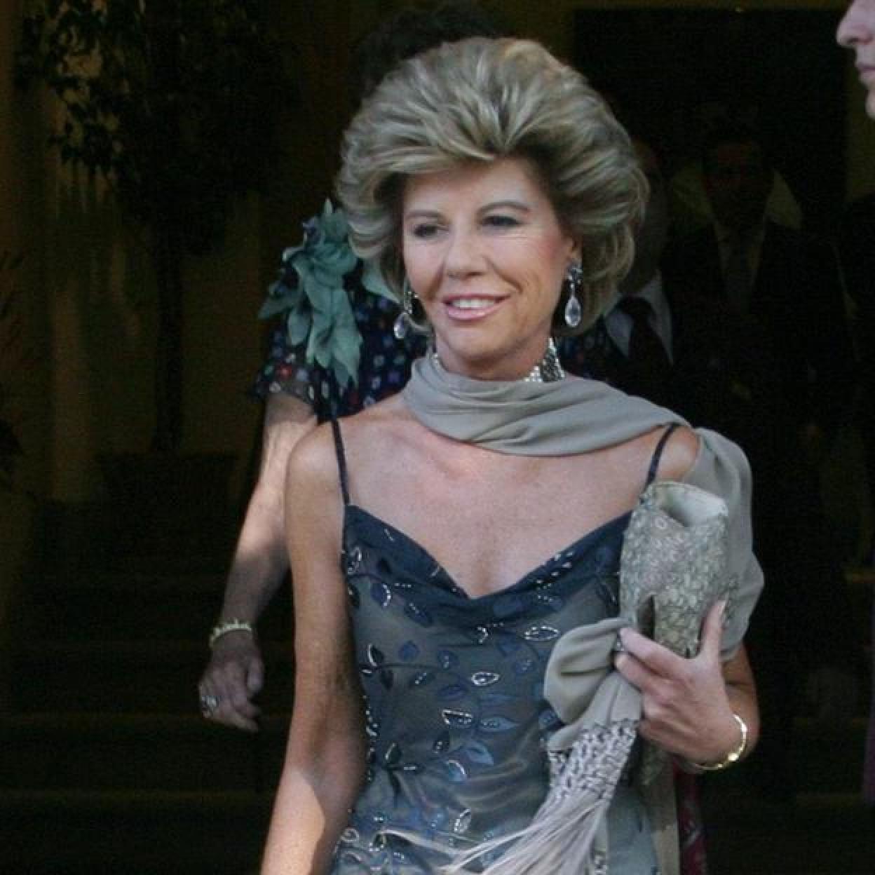 Tessa de Baviera verá casarse en breve a su nieto Miguel Matossian. 