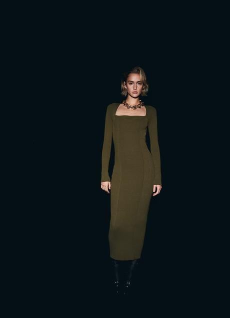 Imagen - Vestido de canalé de H&M (35,99 euro)