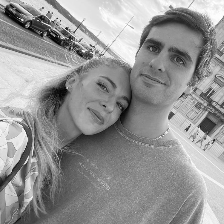 Casilda de Nicolás y MIguel Matossian, en una imagen de sus redes sociales. 