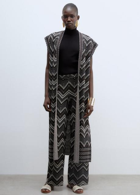 Imagen - Chaleco estampado de Sfera (35,99 euros)