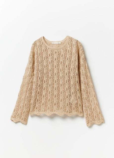 Imagen - Jersey calado de Sfera (19,99 euros)