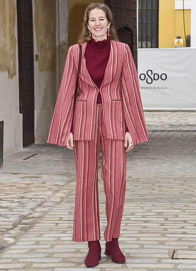 Imagen - Victoria López-Quesada en el desfile de Rocío Peralta/GTRES