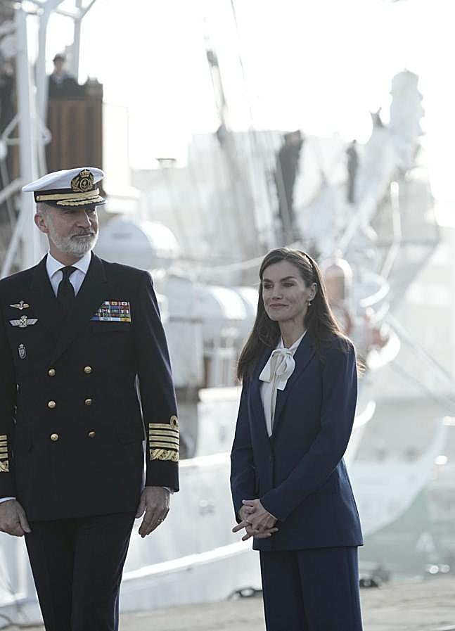 Imagen - El rey Felipe y la reina Letizia en Cádiz. / LIMITED PICTURES
