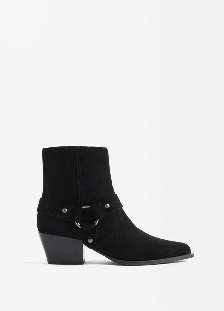 Imagen - Botines negros de Parfois (59,99 euros)