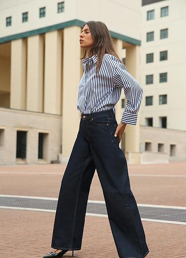 Imagen - Camisa con estampado de rayas