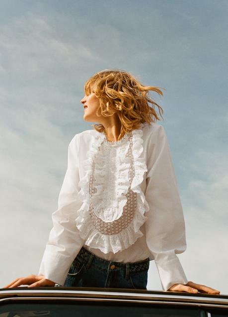 Imagen - Blusa blanca de H&M (44,99 euros)