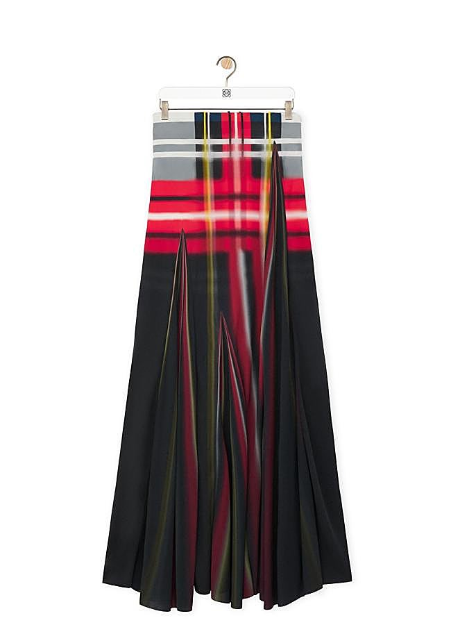 Imagen - Falda de cuadros de Loewe, 1.080 (antes 1.800 euros).