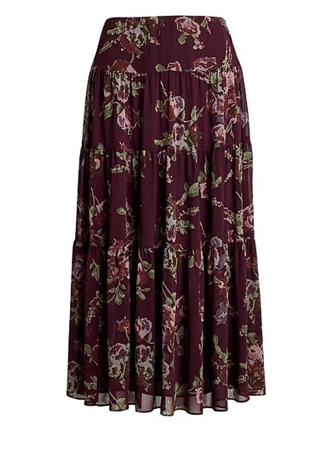 Imagen - Falda estampada floral de Ralph Lauren, 160 euros (antes 229 euros).