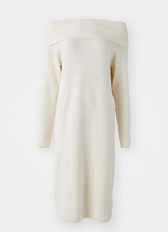 Imagen - Vestido de lana blanco de Vero Moda, 49,99 euros