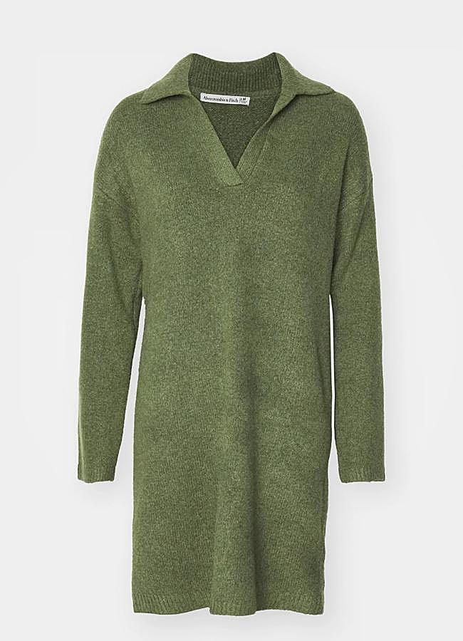 Imagen - Vestido verde de Abercrombie & Fitch, 69,95 euros.