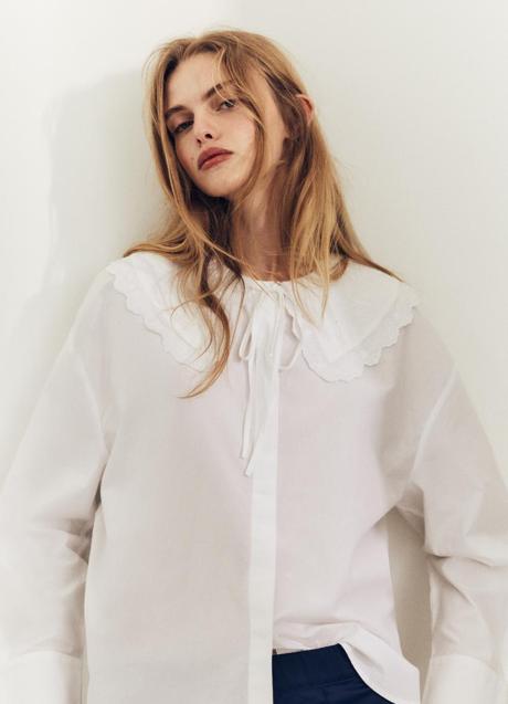 Imagen - Camisa blanca de Zara (25,95 euros)