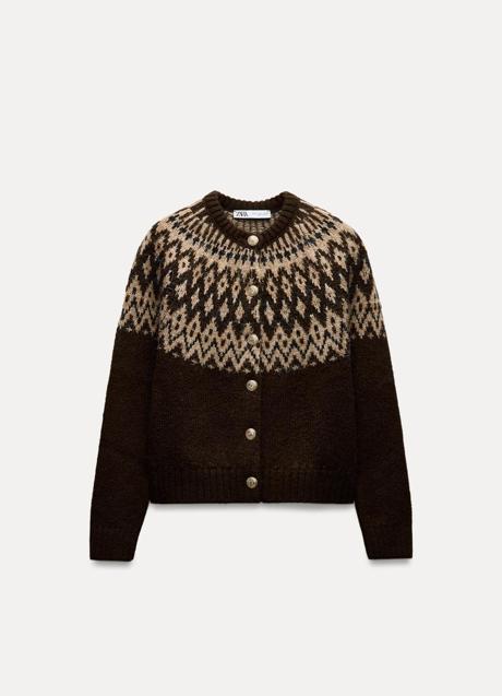 Imagen - Chaqueta estampada de Zara (29,95 euros)