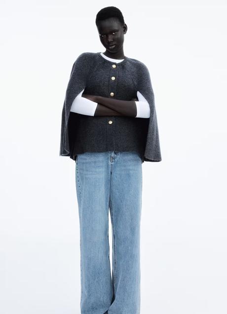 Imagen - Capa gris de H&M (44,99 euros)