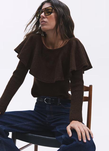 Imagen - Jersey marrón de H&M (22,99 euros)