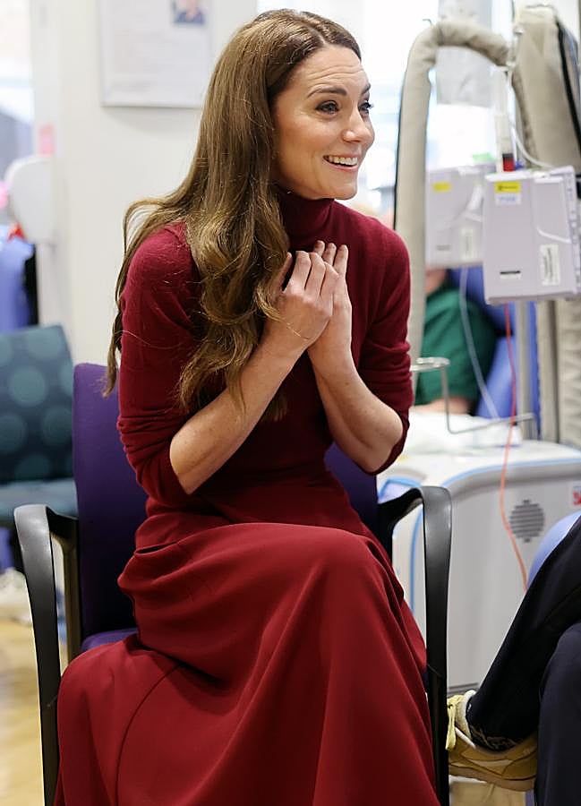 Imagen - Kate Middleton visita el hospital Royal Marsden en Londres (GTRES)