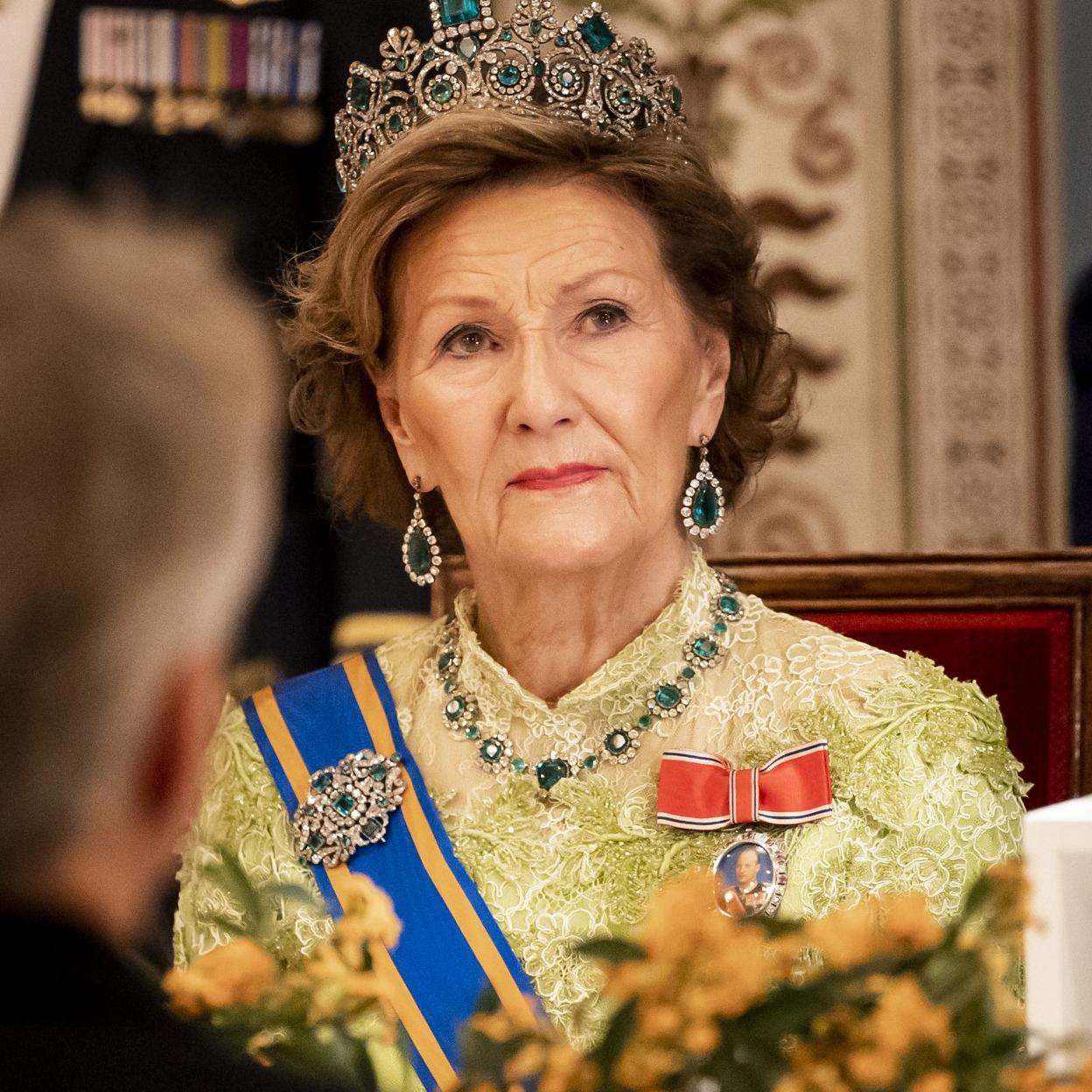 La reina Sonia de Noruega en una imagen de archivo. 