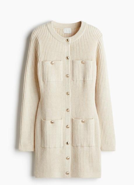 Imagen - Vestido de punto de H&M (44,99 euros)
