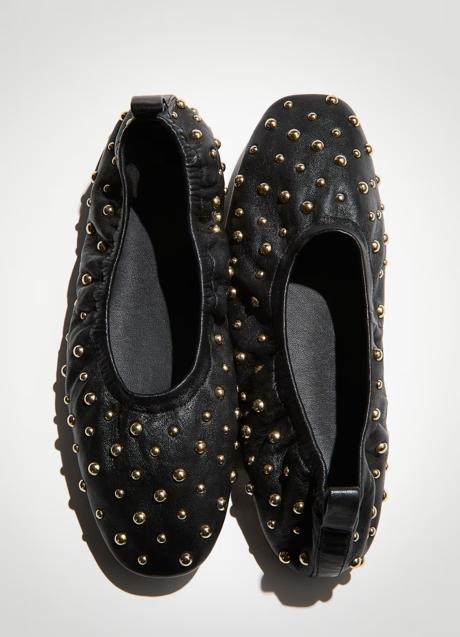 Imagen - Bailarinas negras de H&M (69,99 euros)