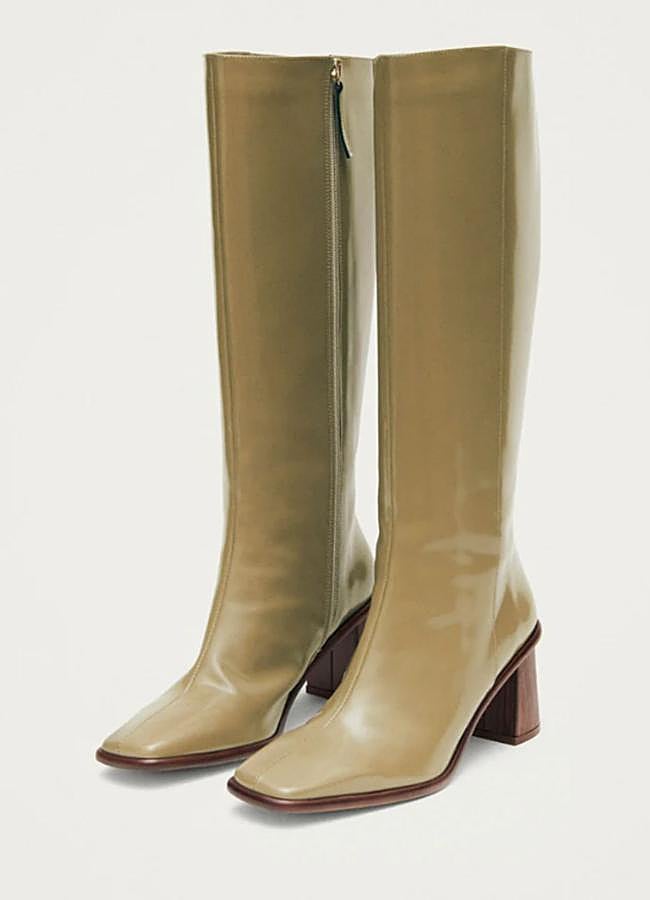 Imagen - Botas con punta cuadrada (ALOHAS)